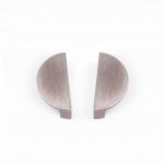 OEM 90mm Aluminum Alloy Half Moon Drawer Handles