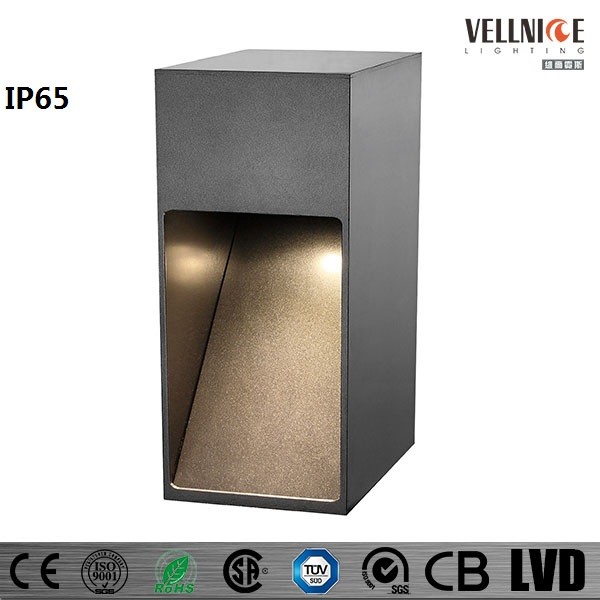 Warm White IP55 6 Watt LED Garden Lights / Outside Led Lawn Lights