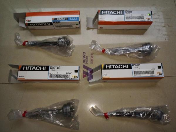 HITACHI ORIGINAL VALVE 4387143 4678480 4656988 FOR ZX330 ZX330-3G ZX200 JIUWU