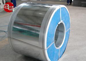Quality PPGI / PPGL Galvanized Sheet Coil , 0.12mm - 2.0mm Color Coated Galvalume Roofing Sheet wholesale