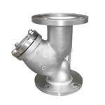 1/2"-10.0" Port Size Stainless Steel 304 Flange Y-Strainer with Flange Ends