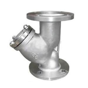 Quality SS304 Flange Y-Strainer for Optimal Filtration Performance in Industrial Environments wholesale