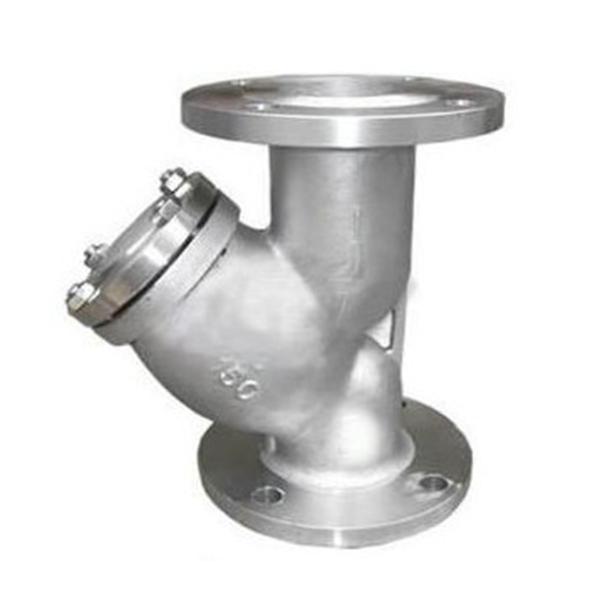 1/2"-10.0" Port Size Stainless Steel 304 Flange Y-Strainer with Flange Ends