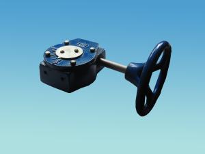 Quality IP68 Butterfly Valve Quarter Turn Gearbox -20℃ ~ 120℃ Working Conditions wholesale