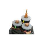 8.7/15KV PVC Jacket Medium Voltage Copper Conductor XLPE Insulated Electric