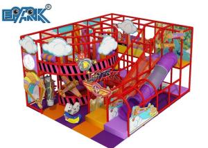 China Kids Entertainment Equipment Children Soft Indoor Playground Amusement Park on sale