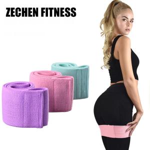 Quality ZY 221 Resistance Loop Bands Hip Exercises 8cm Workout Home Fitness ISO9001 wholesale