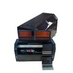 LED UV Lamp CMYKW Bottle Label Printer Printhead Auto Cleaning USB 3.0 720 -