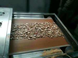 Quality Food Microwave Dryer&amp; Sterilizer/Microwave Drying and Sterilizing Machine wholesale