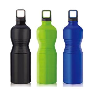 Quality 750ml aluminum slim sports water bottle outdoors wholesale