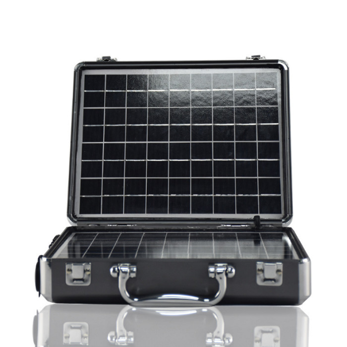 Portable new 12.8V 150Wh solar energy storage power supply Standby power supply Military emergency power supply