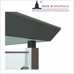 Anti Corrosion HDG 6hrs/Night Digital Bus Shelters