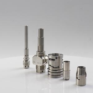 Quality Hardness Machined Aluminium Turned Parts Anodizing Laser Module wholesale