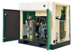 Screw Air Compressor Factory Permanent Magnet Power Frequency 1.02m3/Min 10HP 7