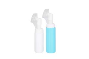 Quality Refillable 50ml 70ml PET Plastic Foaming Face Wash Bottle wholesale