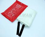 EN1869 PVC Red Bag Marine Fire Fighting Equipment Fiber Glass Fire Blanket
