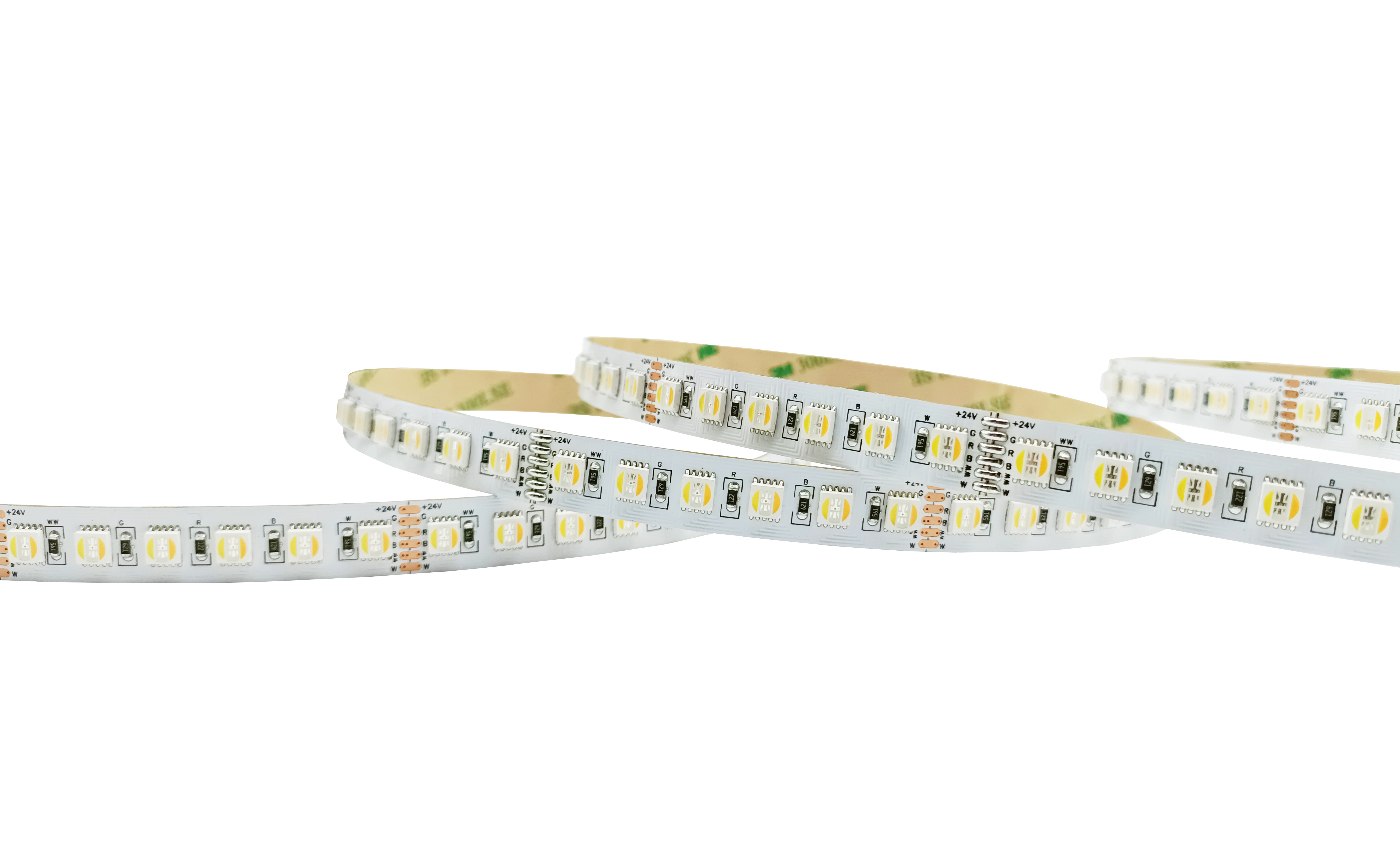 Hotel KTV SMD 5050 RGB LED Strip Remote Control For Landscape Outlines