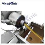 Plastic Tube Extruder Machine LLDPE EVA Cleaner Hose Plastic Pipe Making Machine