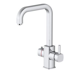 Quality Polished Chrome Boiling Hot Water Taps / Instant Hot Water Faucet wholesale