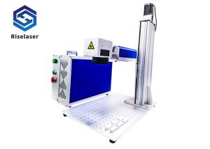 Quality 30W 50W Raycus JPT Small Fiber Laser Engraver For Metal Stainless Steel wholesale