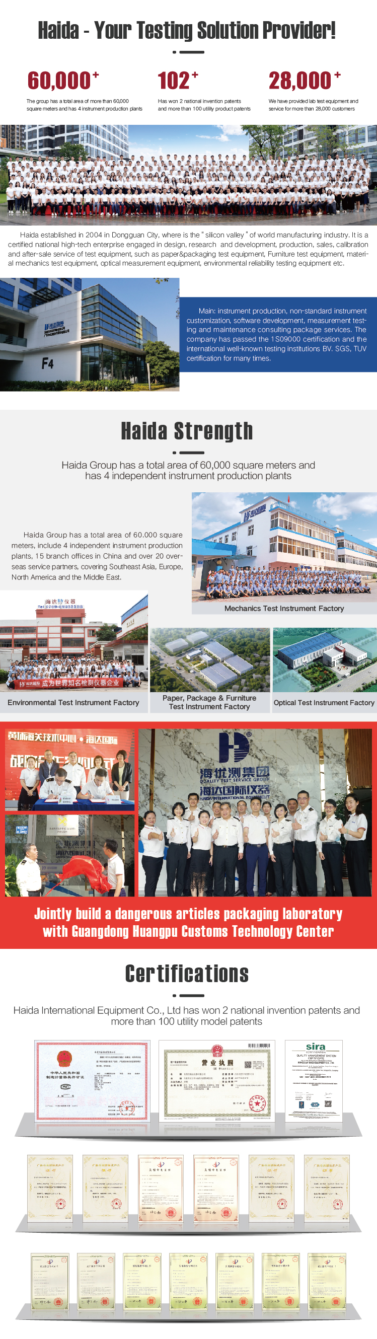 High Frequency Vibration Test System Electro Dynamic 3 Axis Vibration Table Test Machine