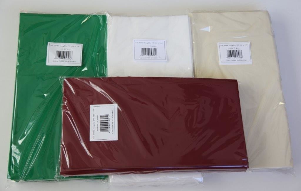 Disposable 100% Polypropylene Biodegradable Table Cloth Cover for Coffee Shop