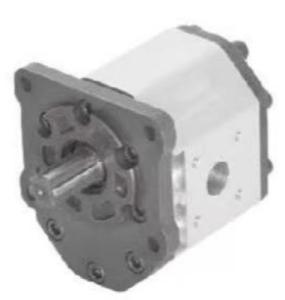 Quality Group3 Small Hydraulic Gear Pump With 20cc-42.7cc Displacement wholesale