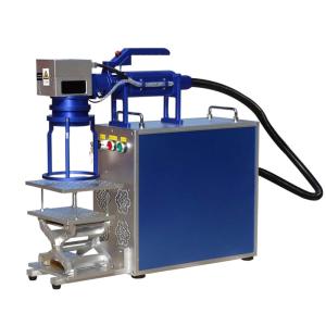 Quality Mini Type 20W / 30W Fiber Laser Marking Machine Handheld Maintenance Free wholesale