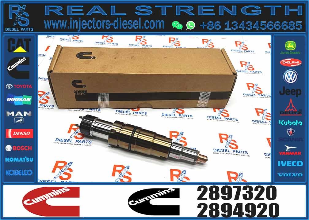 2897320 CR injector Remanufacturedfue Diesel Pump Injector 2897320 price injector 2897320 for Diesel Engine ISX15