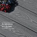 Solid 25*145mm PVC Kompozit GranuL Plastic Accessories for 50% Wood Composite