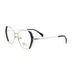 MD160 Square Stainless Steel Unisex Optical Metal Frame
