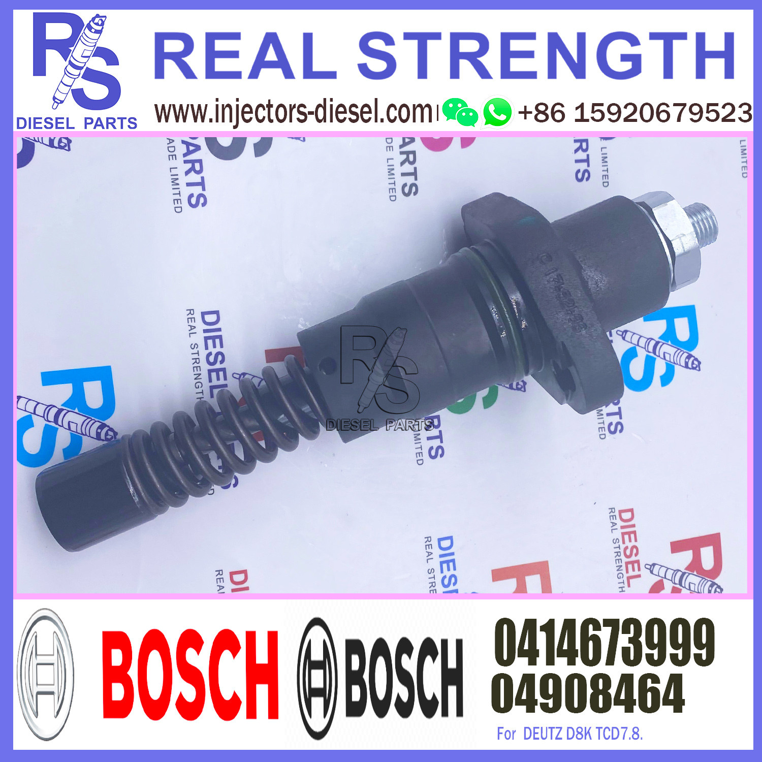 Construction Machinery Parts High Pressure Oil Pump VOE21689843 0414673999 For Engine Original