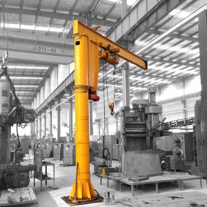 Quality 360Deg Revolving Swing Lever Electric Jib Crane Column Mounted wholesale