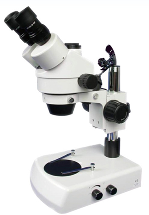 C Mount 7-45X Zoom Stereo Microscope ZTX-45BSM01