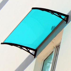 Quality Stainless Steel Bar Anti UV 1.2mm PC Awning wholesale