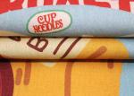 Waterproof Inkjet Cotton Canvas / Twill Woven Fabric Resistant Dirt