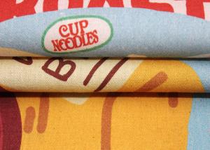 Quality Waterproof Inkjet Cotton Canvas / Twill Woven Fabric Resistant Dirt wholesale