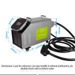 Output Power 40KW OCPP Portable Electric Vehicle Car Charging Station CCS