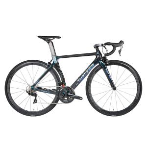 Quality 700C Carbon Fiber Road Bike , Black Full Suspension Mountain Bike High Strength wholesale