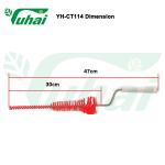 Plastic Milking Machine Cleaning Brush Cow Milk Tank Cleaning Brush