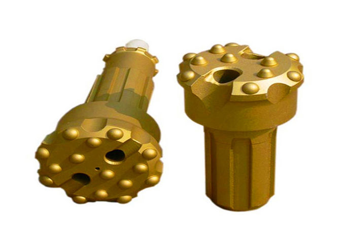 China manufacture t38 r38 thread bit 34mm tapered button bits for rock drilling