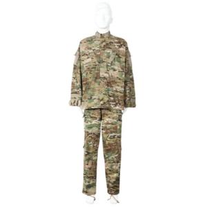 Quality ACU Army combat uniform Military MULTICAM Camouflage suit wholesale