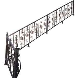 Quality Cable Stair Handrail Balustrade Residential Aluminum Railings For Hotels wholesale