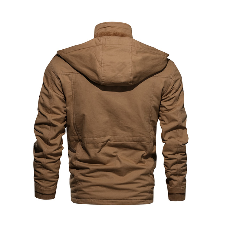 Custom Winter Designer Cotton Chaquetas Parka Utility Bubble Coat Plus Size Overcoat Jackets for Men Stylish