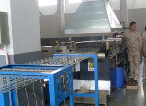 Quality Fiber Coating Thermoplastic Line , Polymer Plastic Granulator Machine wholesale