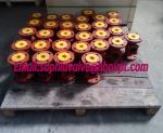 WJ41H DIN cast iron bellows globe valve PN10/16