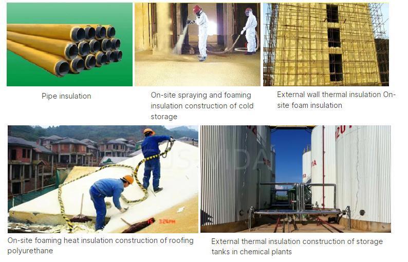 Polyurethane Spray Foam Open Cell Blend Polyols for Rigid Foam Insualtion