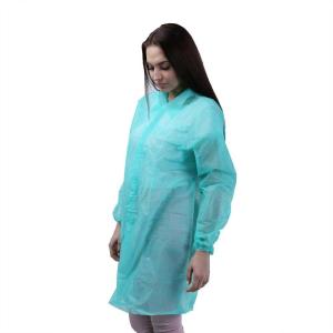 Quality Professional Lab Protective Clothing Protection Safety PP Non Woven Material wholesale