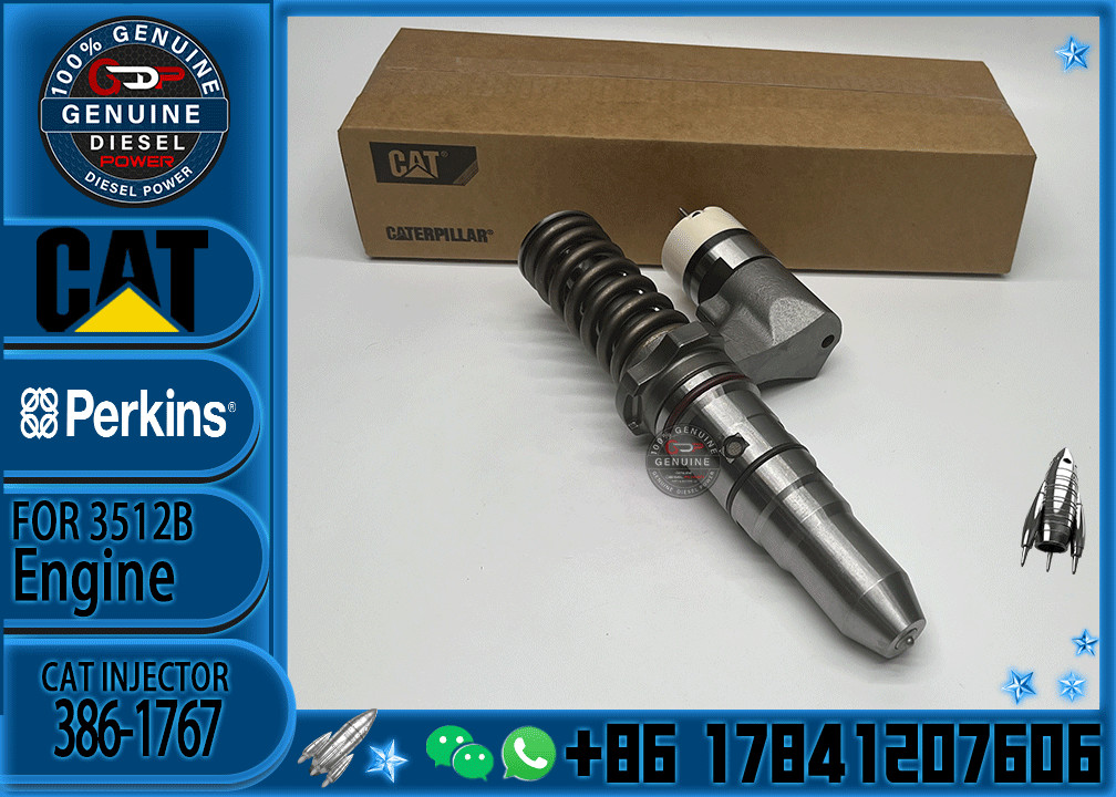 2490746 162-8813 386-1767 diesel fuel injector 249-0746 20R0850 for cat 3524B engine 20R-0850 1628813 3861767