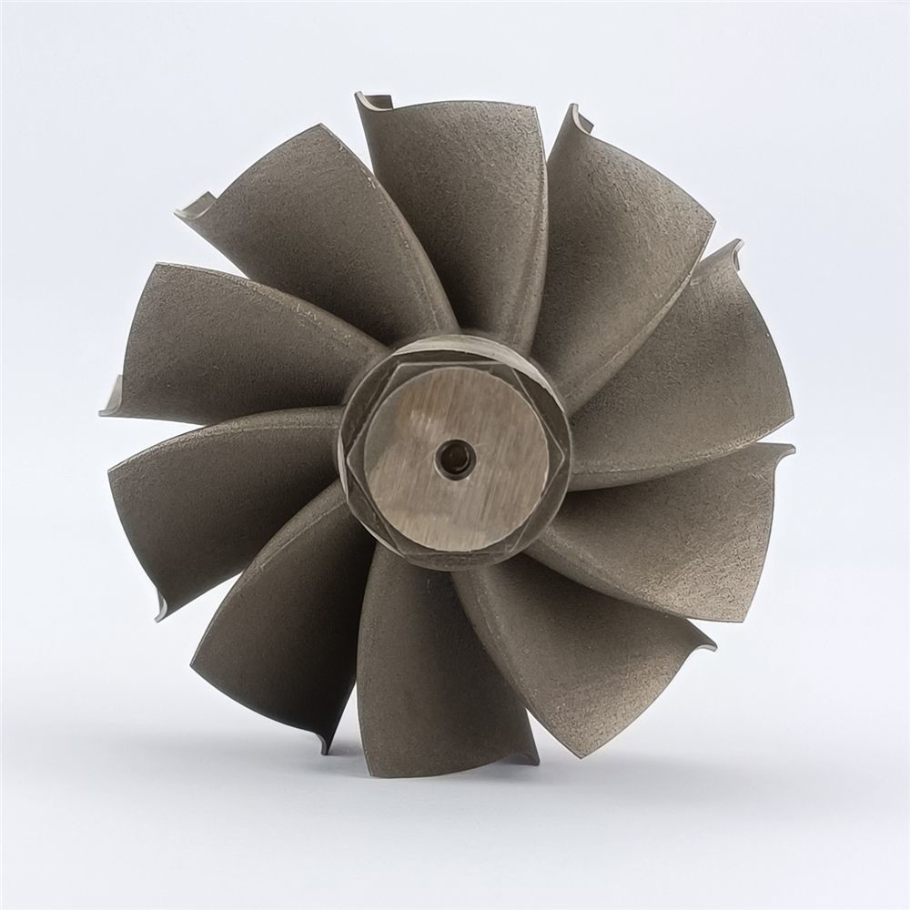 GT35R Turbine Wheel For 714568-10 700933-1 700933-0001 714568-0001 714568-0001 Turbochargers